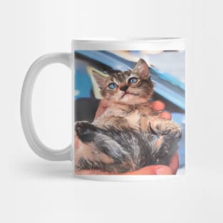 BABY REAL CAT Mug